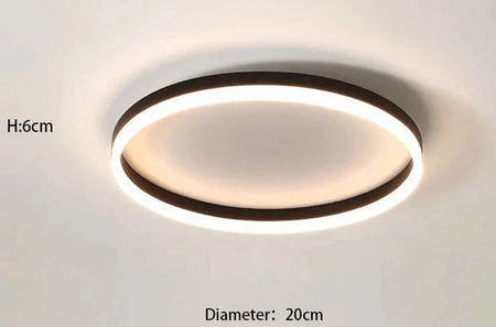 Plafonnier Design : Lumière Minimaliste pour un Éclairage Moderne IL582319-ILLUMEEN.COM