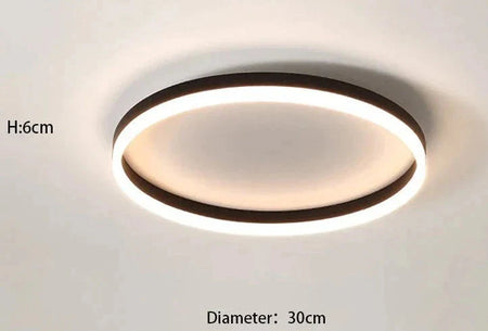 Plafonnier Design : Lumière Minimaliste pour un Éclairage Moderne IL582319-ILLUMEEN.COM