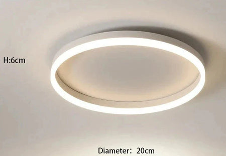 Plafonnier Design : Lumière Minimaliste pour un Éclairage Moderne IL582319-ILLUMEEN.COM