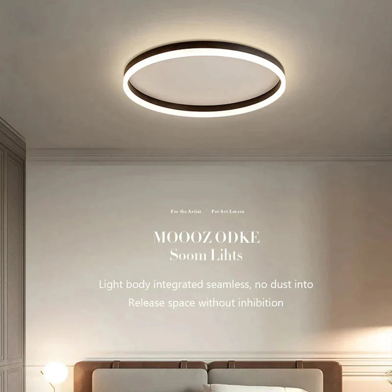 Plafonnier Design : Lumière Minimaliste pour un Éclairage Moderne IL582319-ILLUMEEN.COM