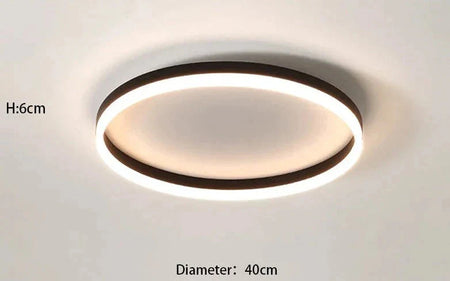 Plafonnier Design : Lumière Minimaliste pour un Éclairage Moderne IL582319-ILLUMEEN.COM
