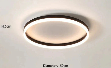 Plafonnier Design : Lumière Minimaliste pour un Éclairage Moderne IL582319-ILLUMEEN.COM