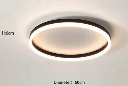 Plafonnier Design : Lumière Minimaliste pour un Éclairage Moderne IL582319-ILLUMEEN.COM