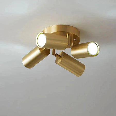Plafonnier Design : Lumières de Plafond en Laiton Plaqué IL583970-ILLUMEEN.COM