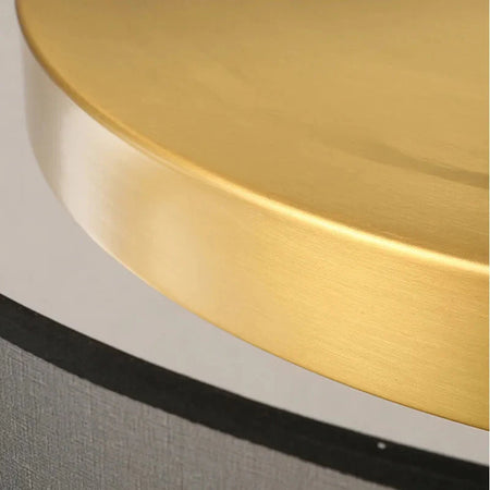 Plafonnier Design : Luminaire Cercle Doré IL753182-ILLUMEEN.COM