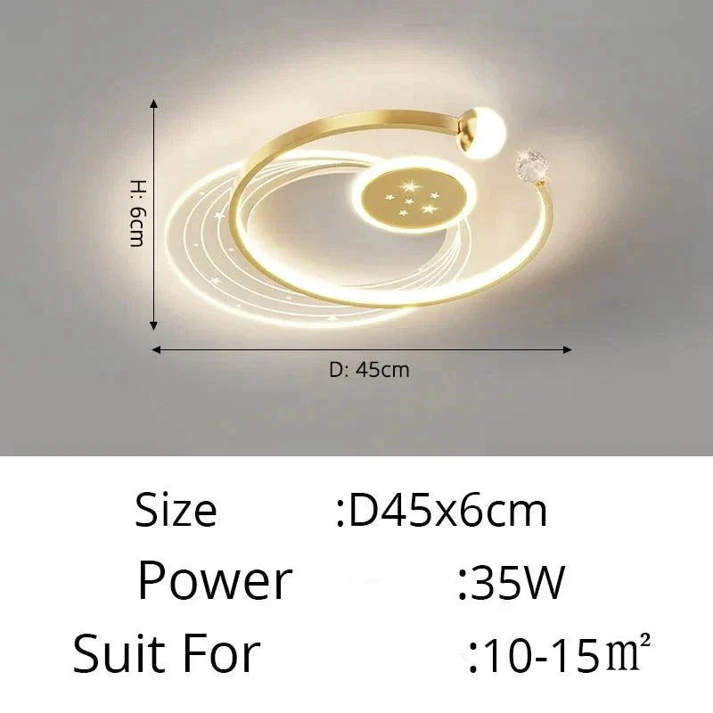 Plafonnier Design : Luminaire Circulaire Chic IL582734-ILLUMEEN.COM