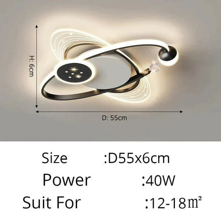 Plafonnier Design : Luminaire Circulaire Chic IL582734-ILLUMEEN.COM