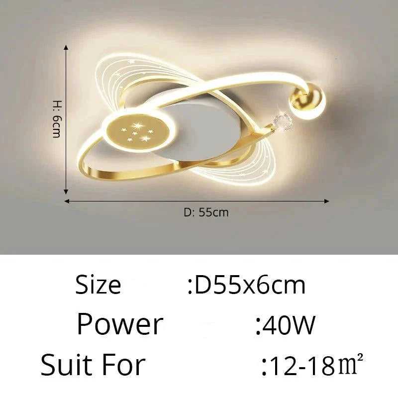 Plafonnier Design : Luminaire Circulaire Chic IL582734-ILLUMEEN.COM