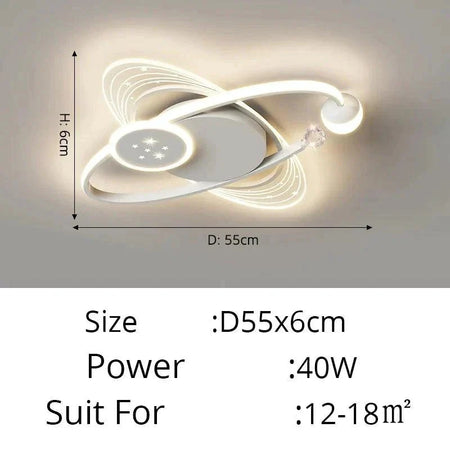 Plafonnier Design : Luminaire Circulaire Chic IL582734-ILLUMEEN.COM