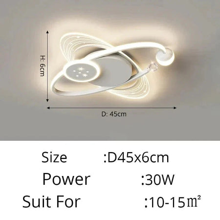 Plafonnier Design : Luminaire Circulaire Chic IL582734-ILLUMEEN.COM
