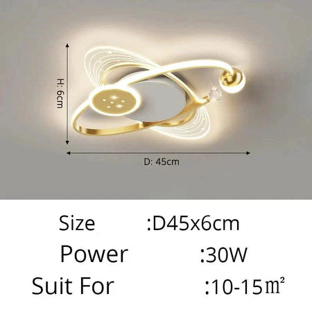 Plafonnier Design : Luminaire Circulaire Chic IL582734-ILLUMEEN.COM