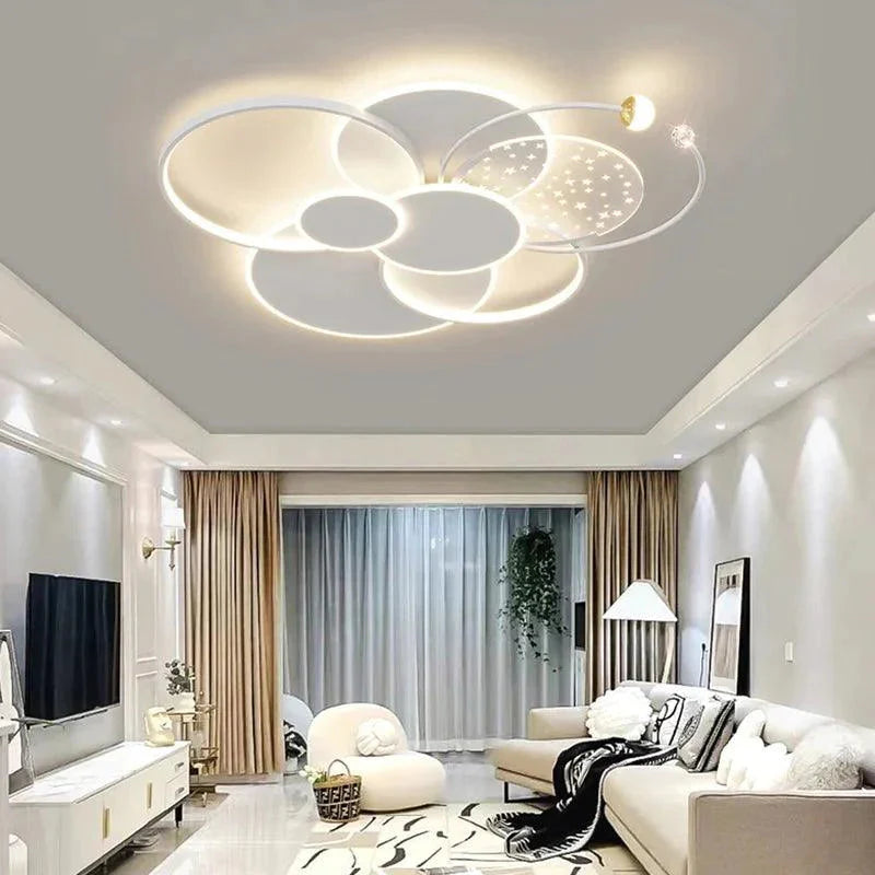 Plafonnier Design : Luminaire Circulaire Chic IL582734-ILLUMEEN.COM