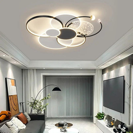 Plafonnier Design : Luminaire Circulaire Chic IL582734-ILLUMEEN.COM