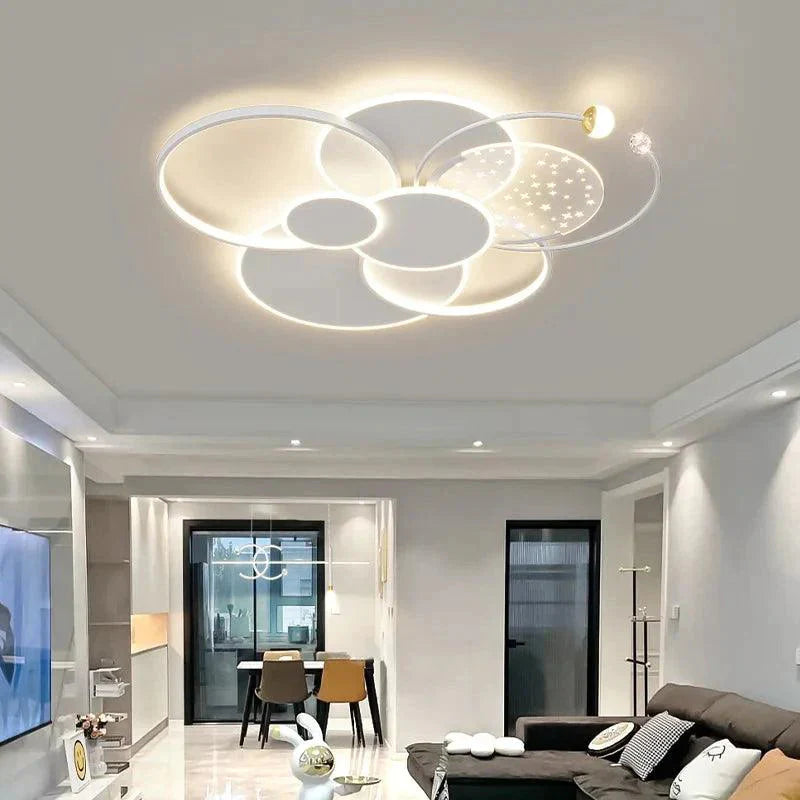 Plafonnier Design : Luminaire Circulaire Chic IL582734-ILLUMEEN.COM