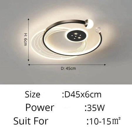 Plafonnier Design : Luminaire Circulaire Chic IL582734-ILLUMEEN.COM