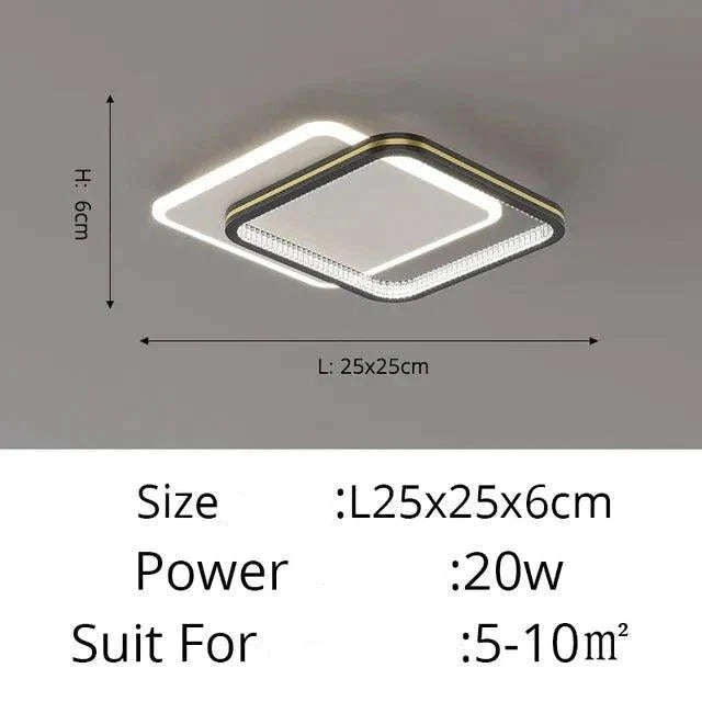 Plafonnier Design : Luminaire Circulaire Chic IL582734-ILLUMEEN.COM