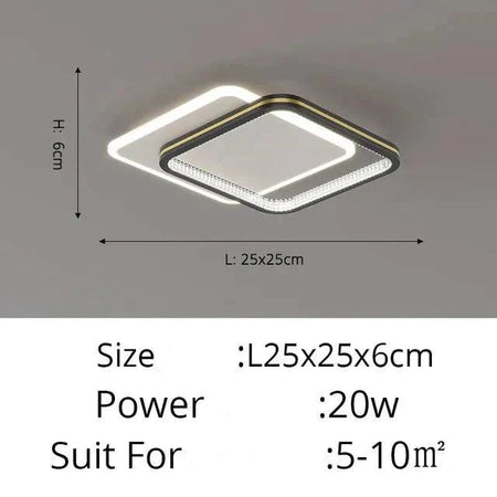 Plafonnier Design : Luminaire Circulaire Chic IL582734-ILLUMEEN.COM