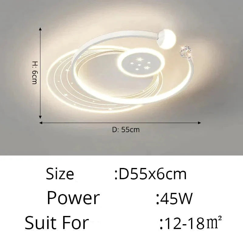 Plafonnier Design : Luminaire Circulaire Chic IL582734-ILLUMEEN.COM