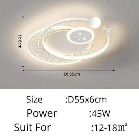 Plafonnier Design : Luminaire Circulaire Chic IL582734-ILLUMEEN.COM