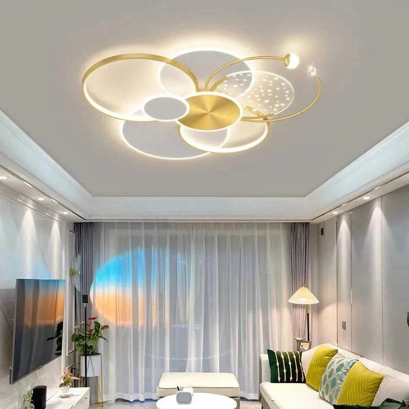 Plafonnier Design : Luminaire Circulaire Chic IL582734-ILLUMEEN.COM