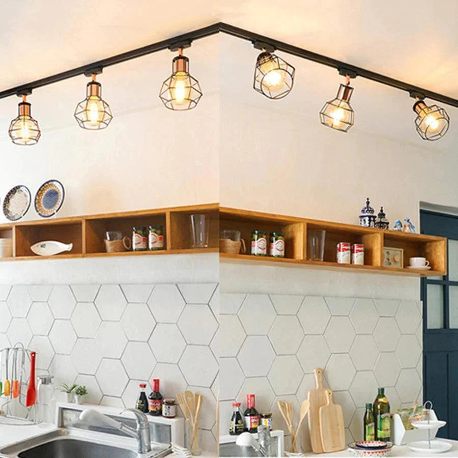 Plafonnier Design : Luminaire Éclairant Rétro IL573201-ILLUMEEN.COM