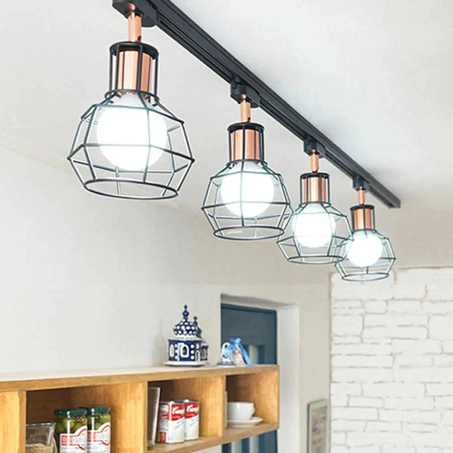 Plafonnier Design : Luminaire Éclairant Rétro IL573201-ILLUMEEN.COM