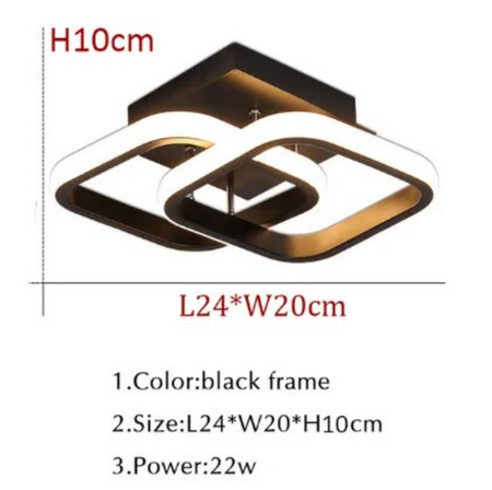 Plafonnier Design : Luminaire Élégant 10W IL548729-ILLUMEEN.COM