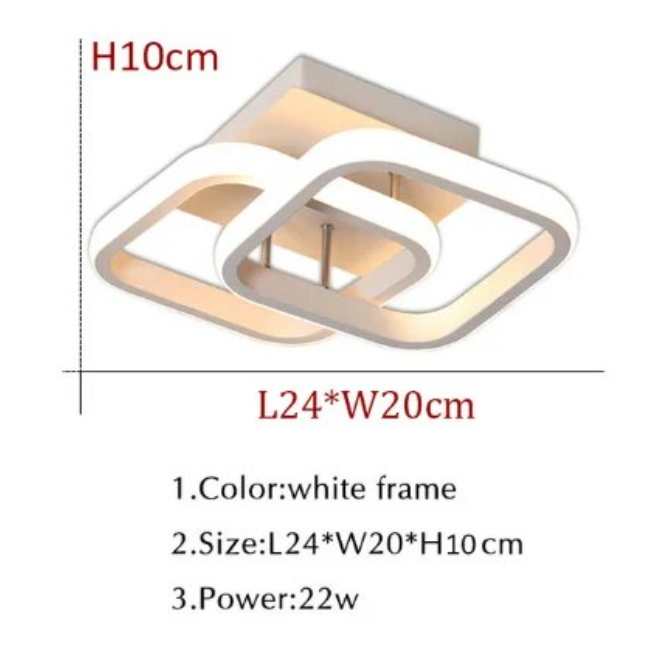 Plafonnier Design : Luminaire Élégant 10W IL548729-ILLUMEEN.COM