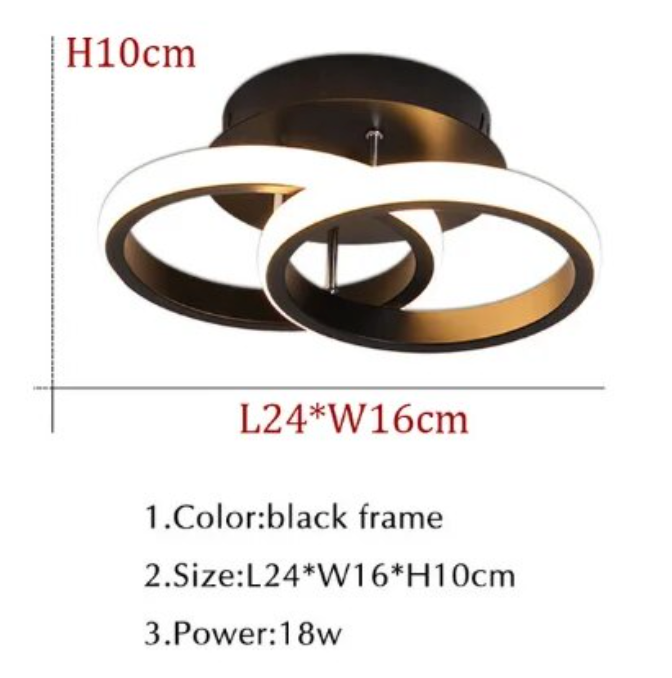 Plafonnier Design : Luminaire Élégant 10W IL548729-ILLUMEEN.COM