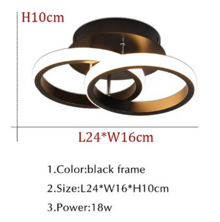 Plafonnier Design : Luminaire Élégant 10W IL548729-ILLUMEEN.COM