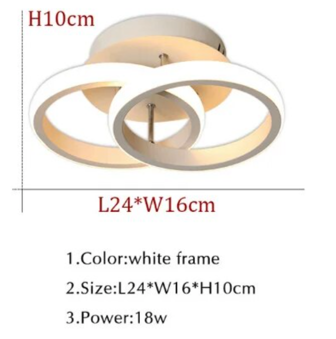 Plafonnier Design : Luminaire Élégant 10W IL548729-ILLUMEEN.COM