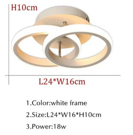 Plafonnier Design : Luminaire Élégant 10W IL548729-ILLUMEEN.COM