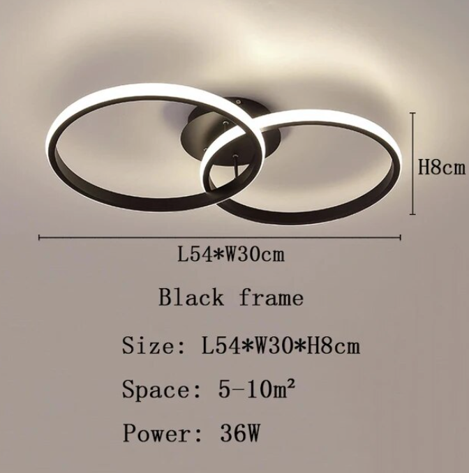 Plafonnier Design : Luminaire Élégant 10W IL548729-ILLUMEEN.COM