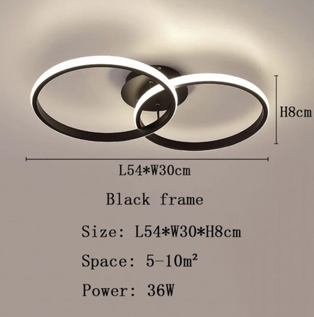 Plafonnier Design : Luminaire Élégant 10W IL548729-ILLUMEEN.COM
