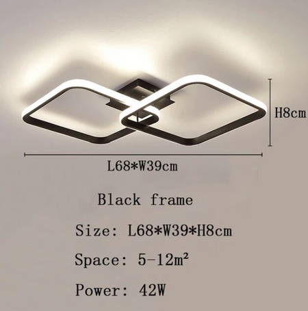 Plafonnier Design : Luminaire Élégant 10W IL548729-ILLUMEEN.COM