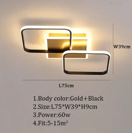 Plafonnier Design : Luminaire Élégant 10W IL548729-ILLUMEEN.COM