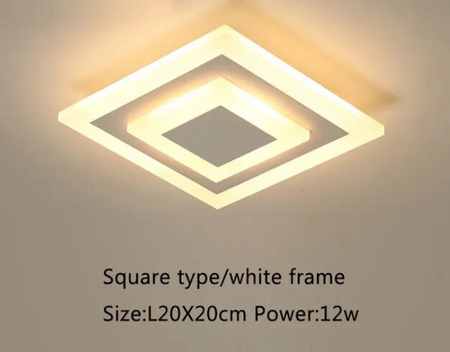 Plafonnier Design : Luminaire Élégant 10W IL548729-ILLUMEEN.COM