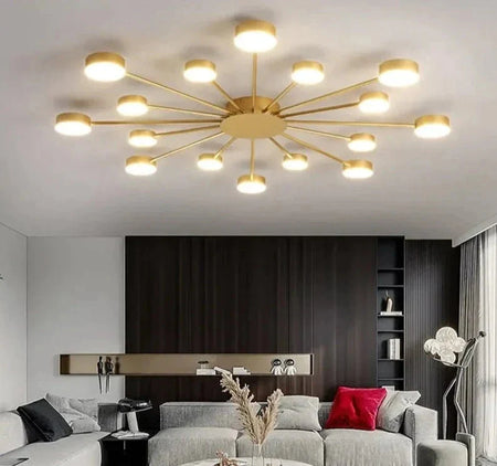 Plafonnier Design : Luminaire Élégant à Bras Multiples IL582473-ILLUMEEN.COM