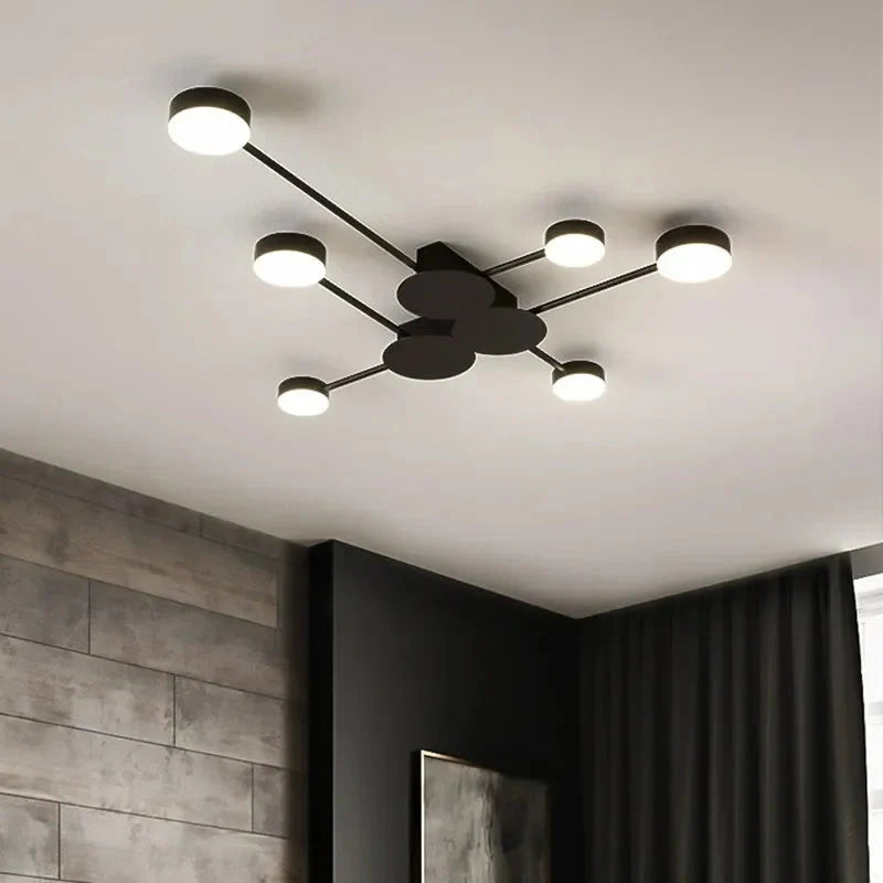 Plafonnier Design : Luminaire Élégant à Bras Multiples IL582473-ILLUMEEN.COM