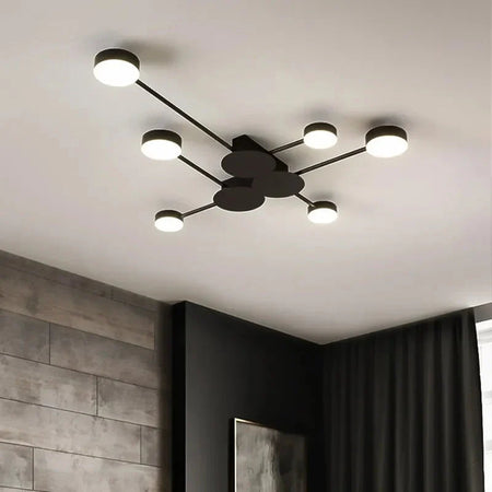 Plafonnier Design : Luminaire Élégant à Bras Multiples IL582473-ILLUMEEN.COM