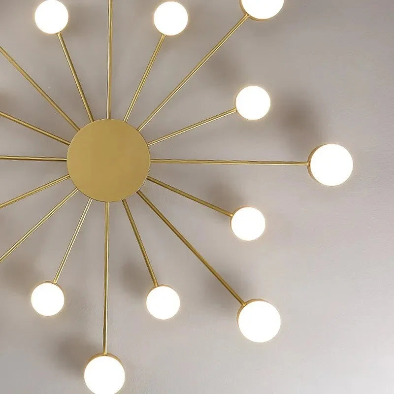 Plafonnier Design : Luminaire Élégant à Bras Multiples IL582473-ILLUMEEN.COM