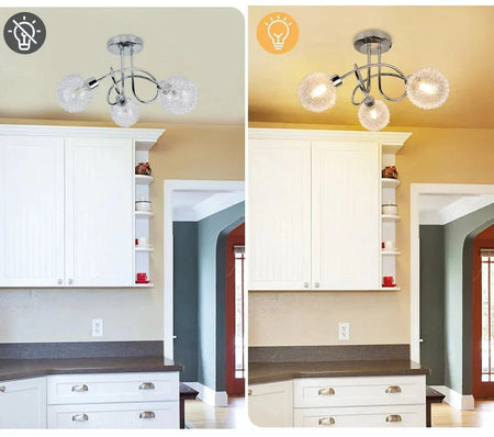 Plafonnier Design : Luminaire Élegant avec 3 Lumières IL527463-ILLUMEEN.COM