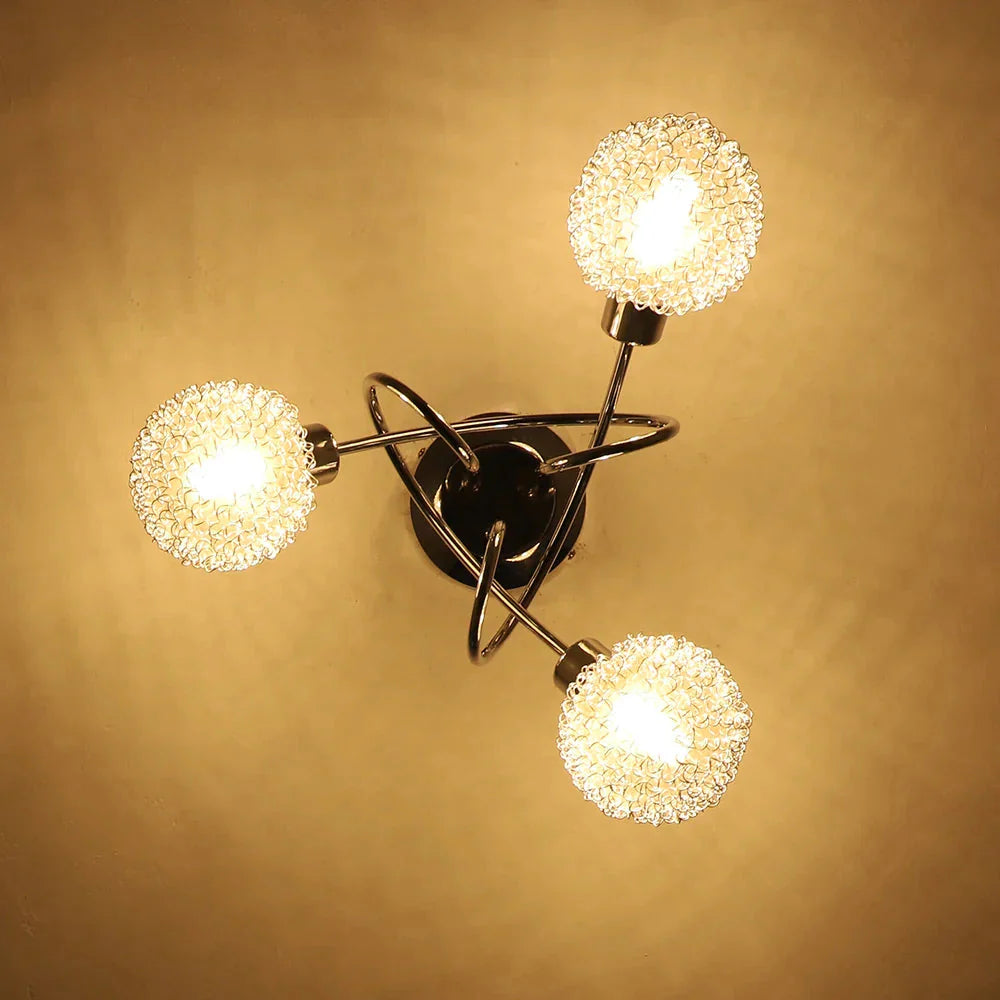 Plafonnier Design : Luminaire Élegant avec 3 Lumières IL527463-ILLUMEEN.COM