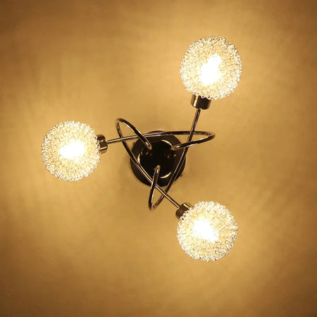 Plafonnier Design : Luminaire Élegant avec 3 Lumières IL527463-ILLUMEEN.COM