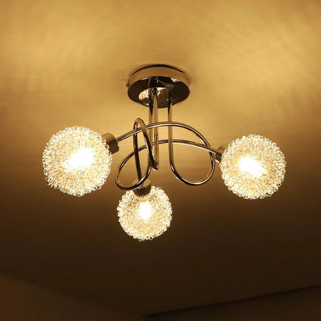 Plafonnier Design : Luminaire Élegant avec 3 Lumières IL527463-ILLUMEEN.COM