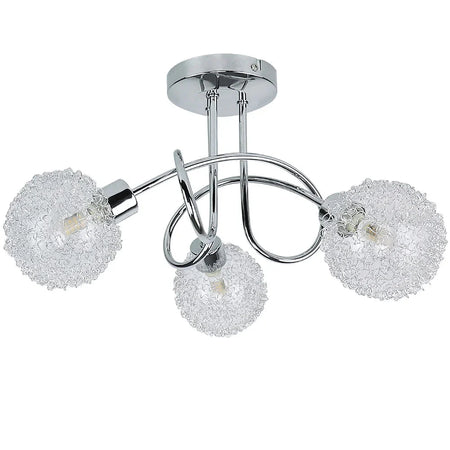 Plafonnier Design : Luminaire Élegant avec 3 Lumières IL527463-ILLUMEEN.COM