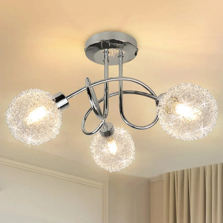 Plafonnier Design : Luminaire Élegant avec 3 Lumières IL527463-ILLUMEEN.COM