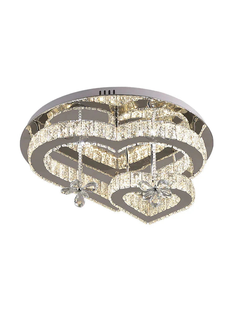 Plafonnier Design : Luminaire Élégant en Acier Inoxydable IL583920-ILLUMEEN.COM