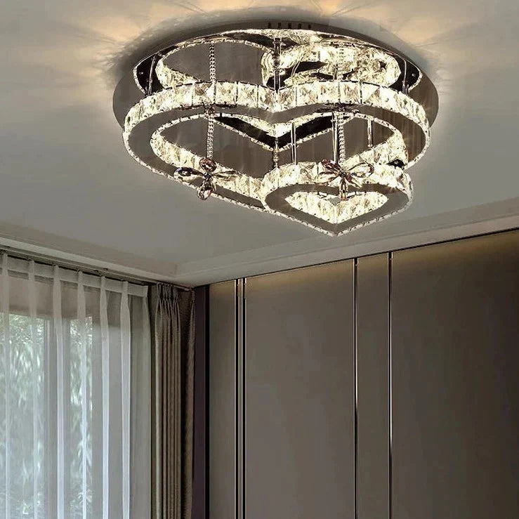 Plafonnier Design : Luminaire Élégant en Acier Inoxydable IL583920-ILLUMEEN.COM