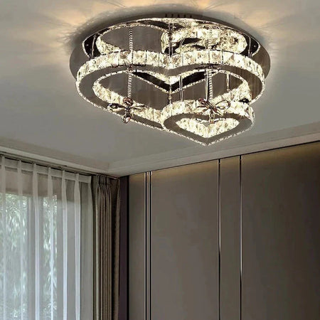 Plafonnier Design : Luminaire Élégant en Acier Inoxydable IL583920-ILLUMEEN.COM
